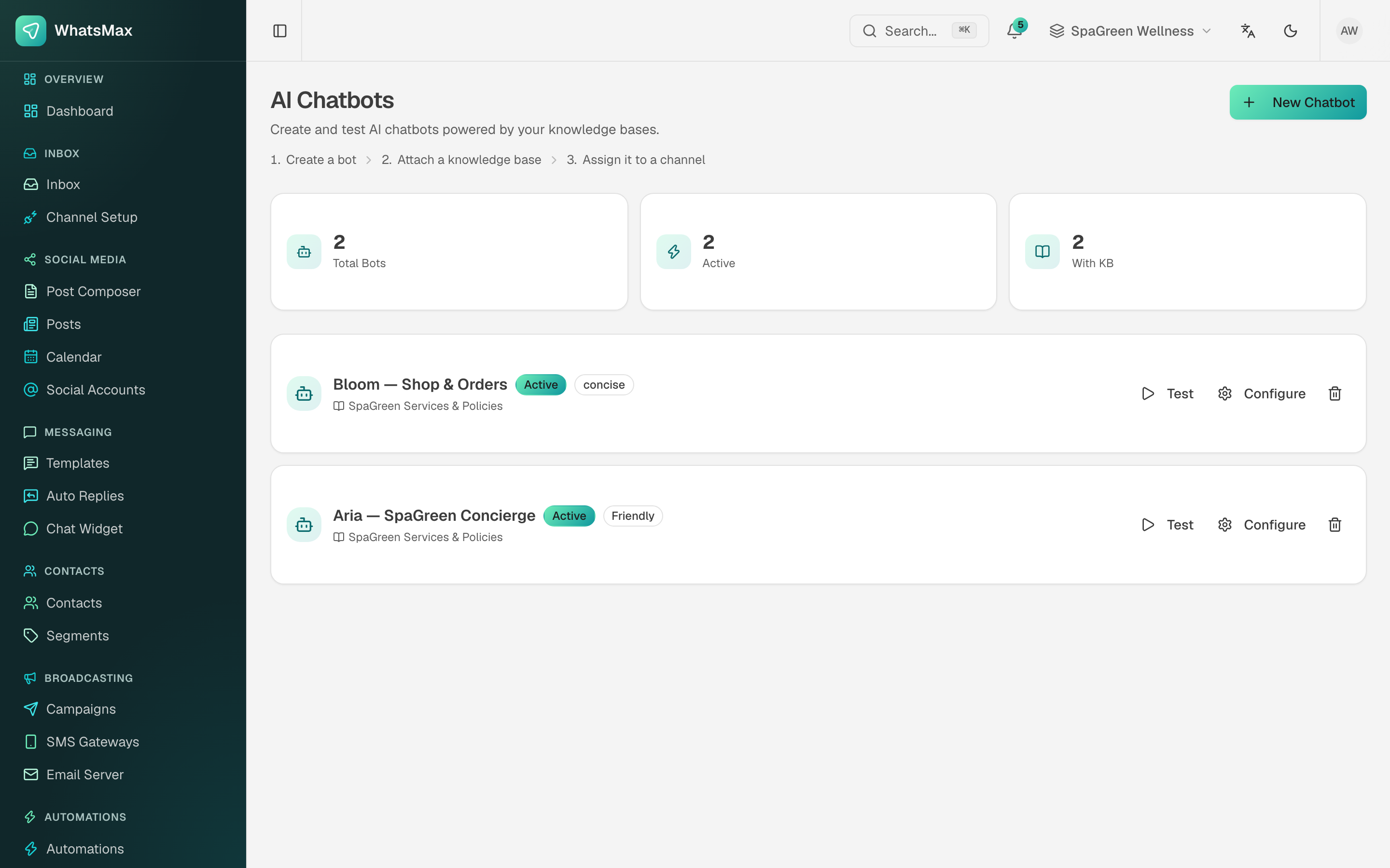 Chatbots