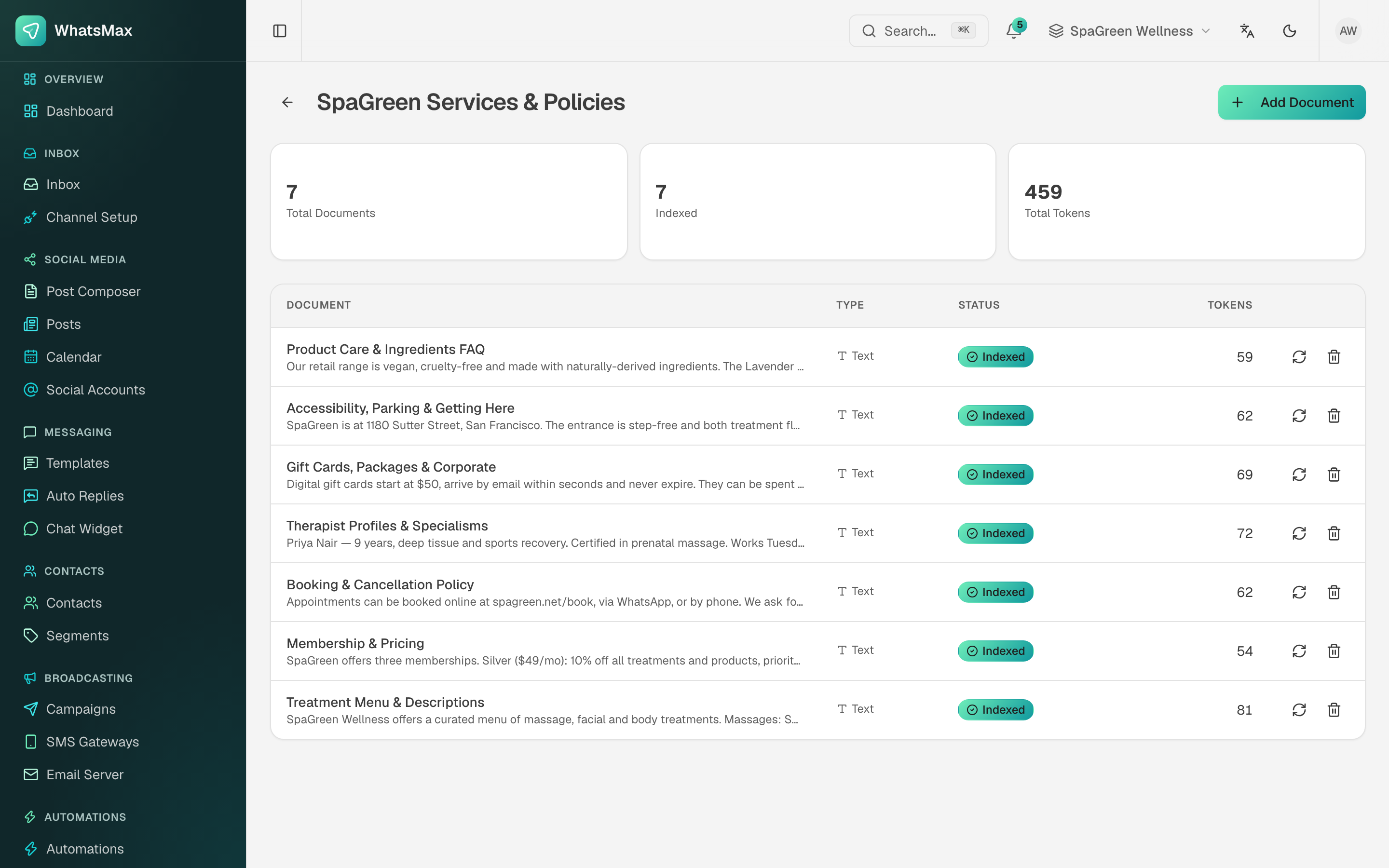 Knowledge base