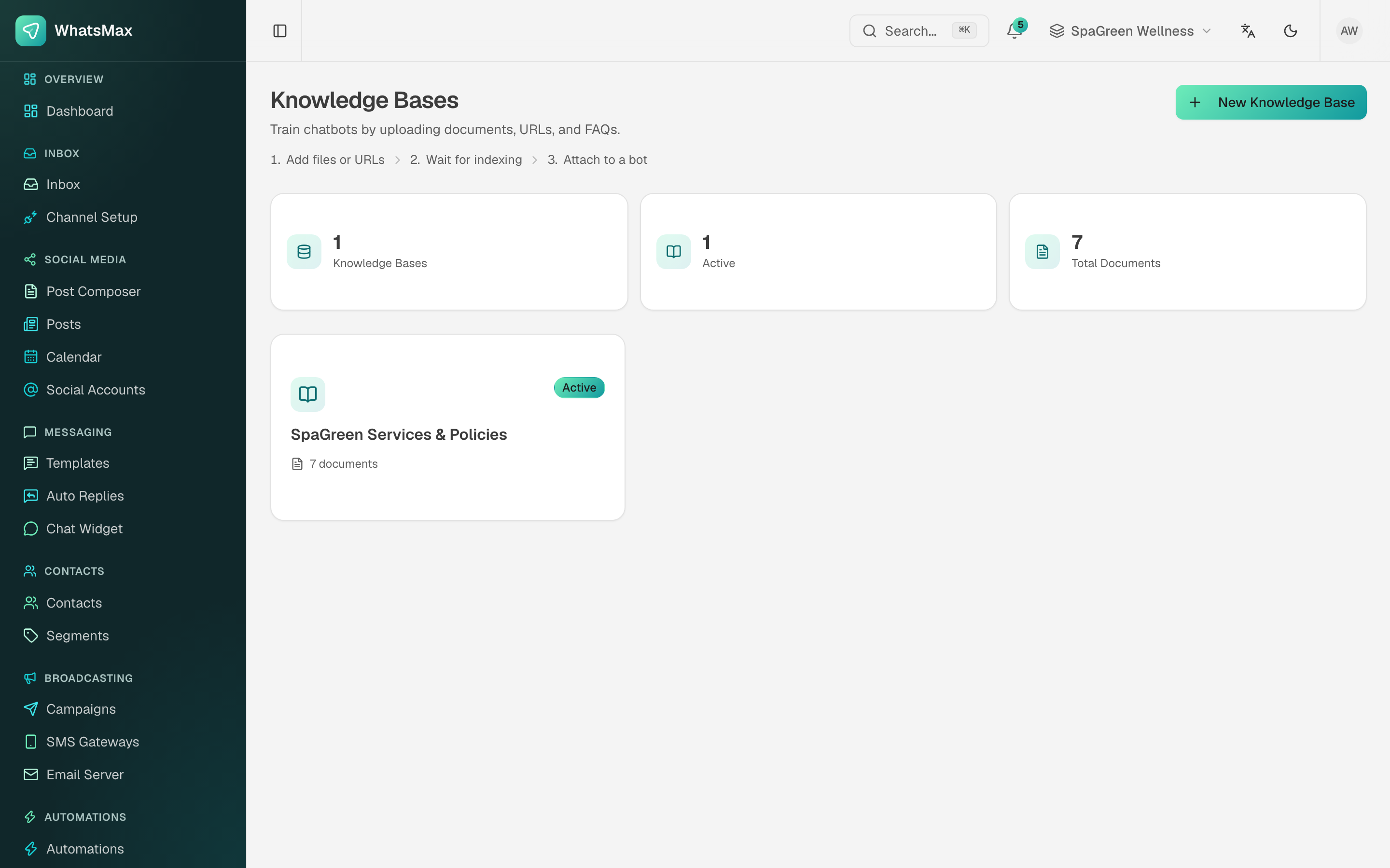 Knowledge bases