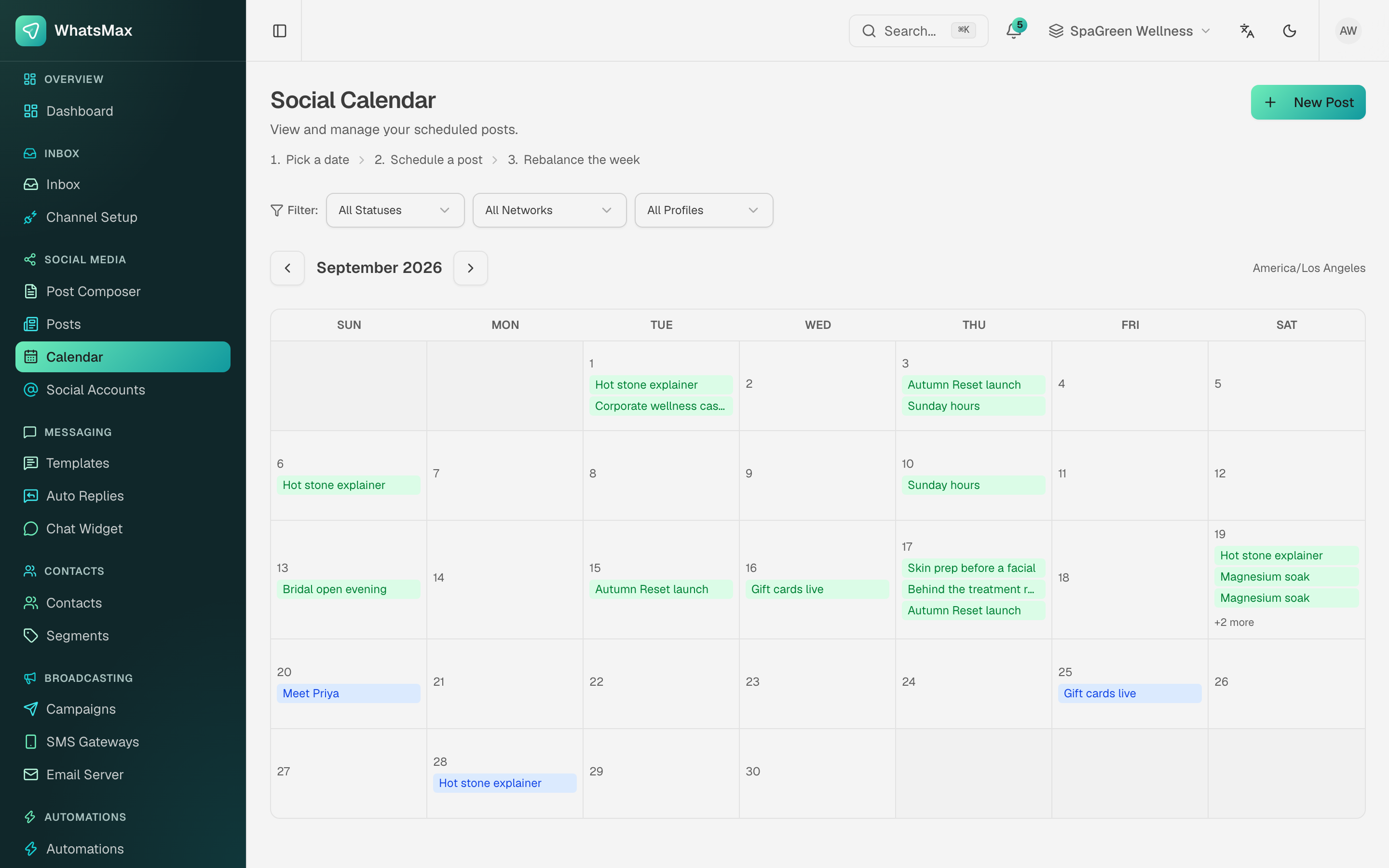 Calendar