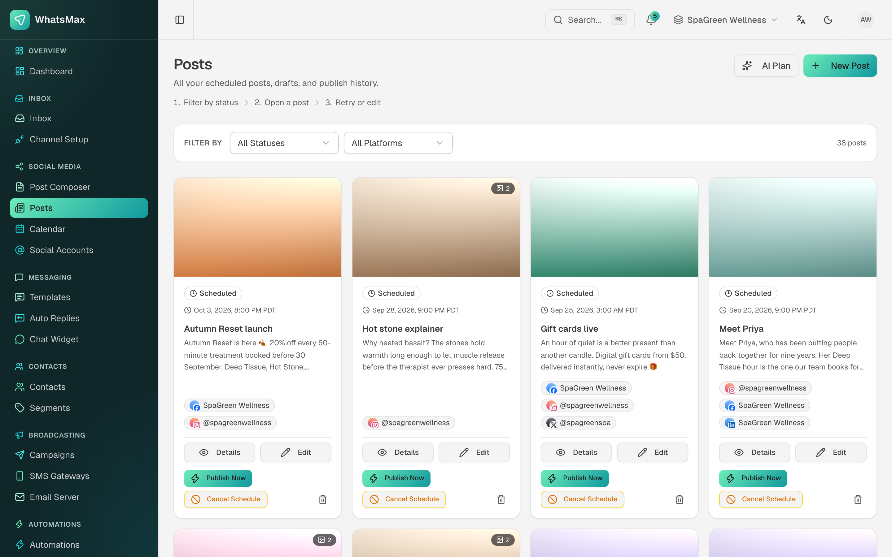 Posts